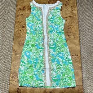 Lilly Pulitzer shift dress EUC